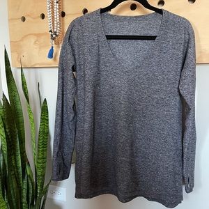 Lululemon rulu flowy top